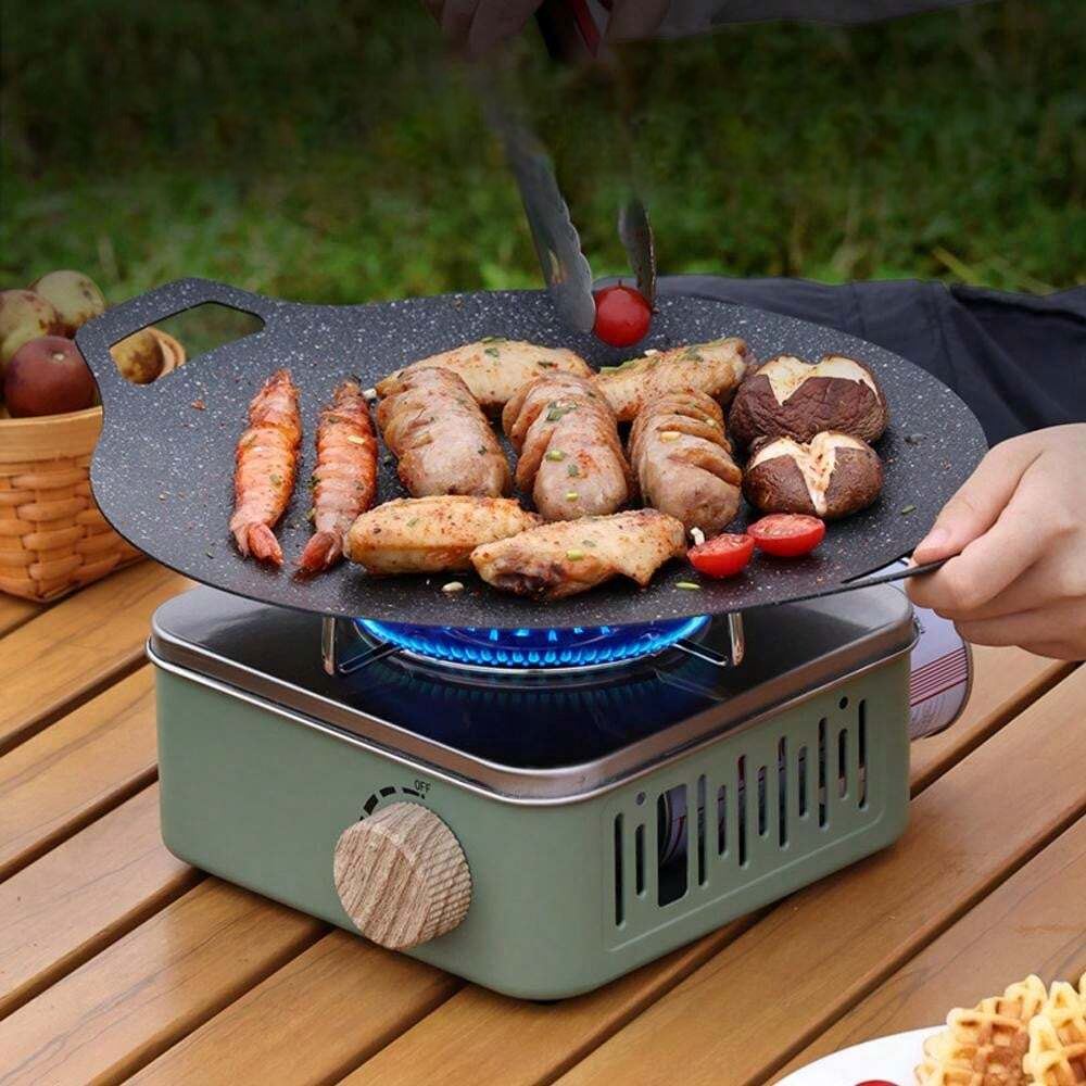 Cuisinière - MiniGasPortable- Vert | Cuisinière - MiniGasPortable- Vert | Cuisinière - MiniGasPortable- Vert | Cuisinière MiniGasPortable Vert | Cuisinière compacte verte | MiniGasPortable léger | Cuisinière portable pratique | Cuisinière camping extérieu