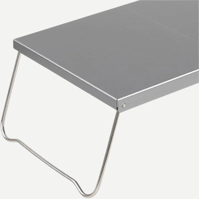 Table pliante PicnicFold™ pratique pour randonnées et camping | Table camping pliante PicnicFold™ Gris | Table pliante portable camping | Table camping compacte | Table pliante extérieure | Table camping pratique | Table PicnicFold™ légère
