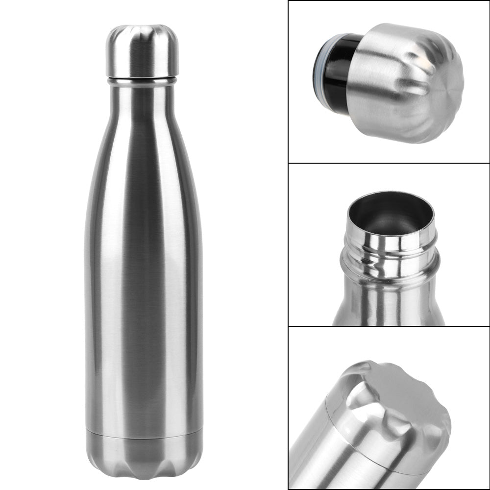 Gourde isotherme ThermoSteel | Gourde isotherme ThermoSteel | Gourde ThermoSteel inox | Gourde isotherme portable | Gourde isotherme étanche | Gourde réutilisable ThermoSteel | Gourde isotherme élégante