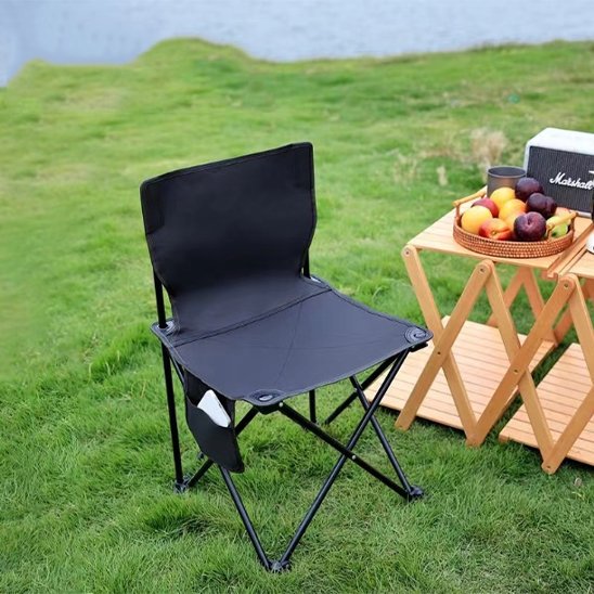 Chaise de Camping Ultra légère | Chaise de Camping Ultra légère | Chaise portable légère | Chaise pliante camping | Chaise pliable compacte | Chaise ultra-légère extérieur | Chaise pliante pratique