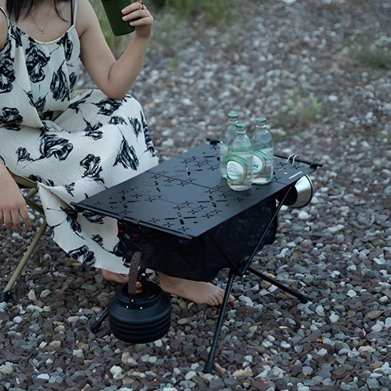 Table pliante camping UltraStable | Table pliante camping UltraStable | Table camping stable | Table pliante robuste | Table portable UltraStable | Table camping pratique | Table pliante extérieure