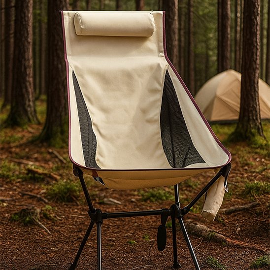 Chaise de Camping Confort Ultra Outdoor Plus | Chaise de Camping Confort Ultra Outdoor Plus | Chaise camping confortable | Chaise pliante outdoor | Chaise camping portable | Chaise confortable légère | Chaise outdoor pratique