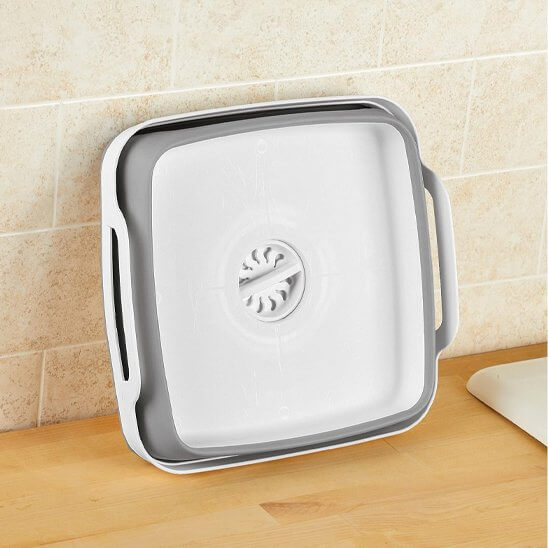 Seau pliable CompaktSeau pliable Compakt | Seau pliable CompaktSeau pliable Compakt | Seau pliable compact | Seau pliable pratique | Seau pliable camping | Seau pliable gain de place | Seau Compakt étanche