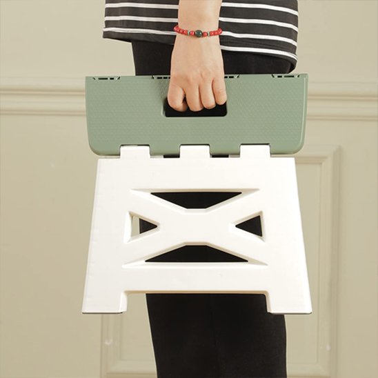 Tabouret pliable Ultra-compact | Tabouret pliable Ultra-compact | Tabouret pliable léger | Tabouret camping portable | Tabouret compact extérieur | Tabouret pliant pratique | Tabouret pliable durable