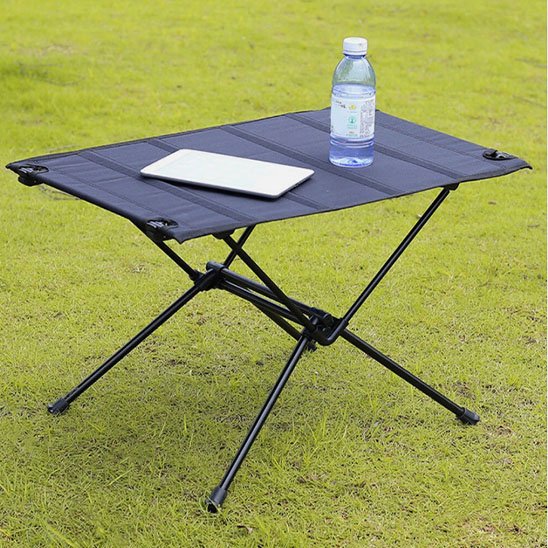 Table de camping Portable Luxe | Table de camping Portable Luxe | Table camping élégante | Table pliante portable | Table camping pratique | Table portable extérieure | Table camping compacte
