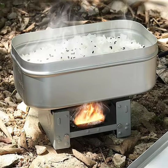 Réchaud Camping Portable CompactAdventure | Réchaud Camping Portable CompactAdventure | Réchaud portable léger | Réchaud camping compact | Réchaud CompactAdventure pratique | Réchaud ultraléger portable | Réchaud camping extérieur