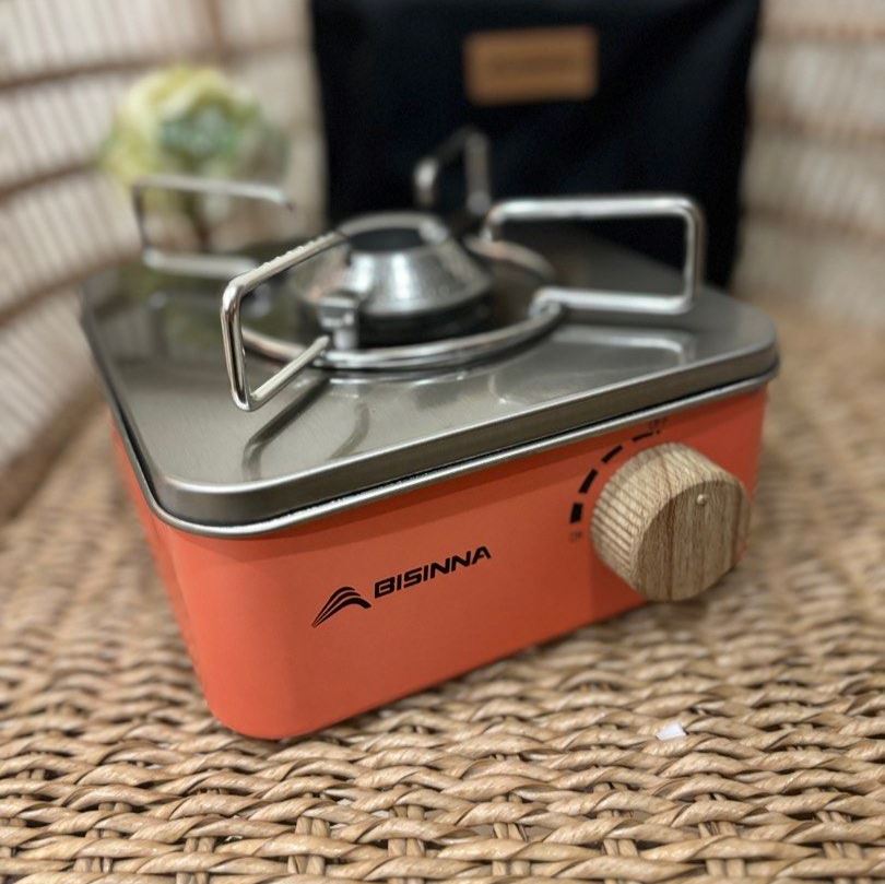 Cuisinière - MiniGasPortable- Orange | Cuisinière - MiniGasPortable- Orange | Cuisinière - MiniGasPortable- Orange | Cuisinière portable camping | Cuisinière compacte orange | MiniGasPortable léger | Cuisinière portable pratique | Cuisinière camping extér