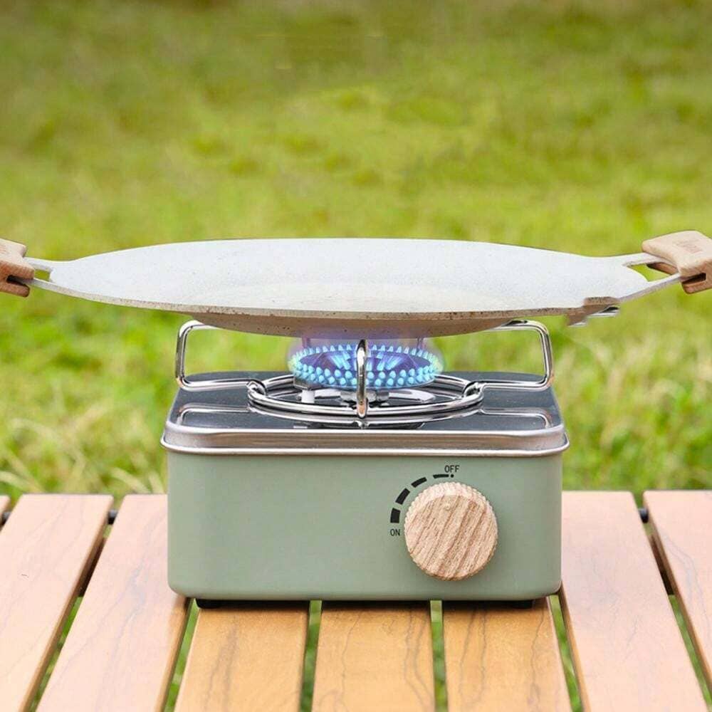 Cuisinière - MiniGasPortable™- Vert