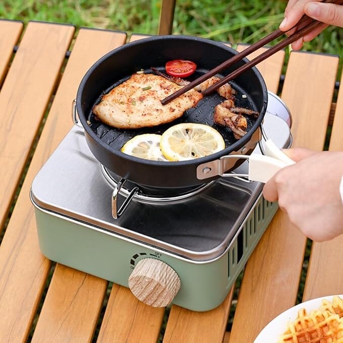 Cuisinière - MiniGasPortable™- Vert