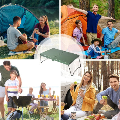 Table Camping - PicnicFold™ - Vert
