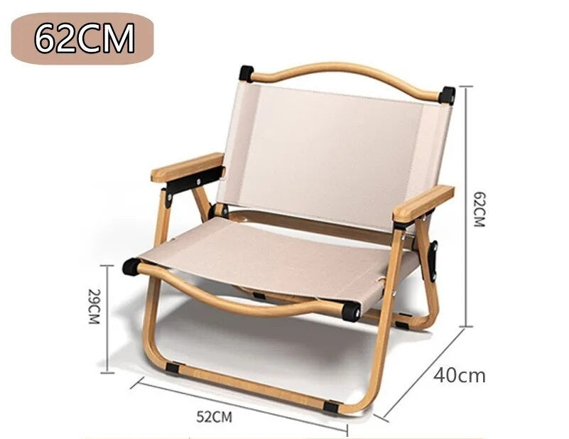 CHAISE BEIGE 62CM