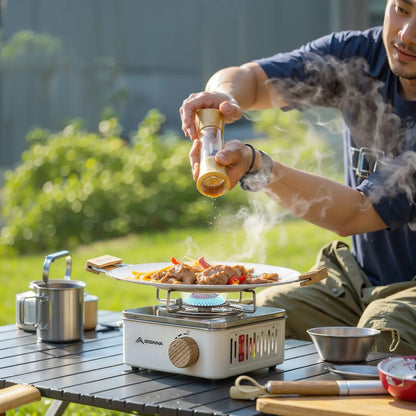 Cuisinière - MiniGasPortable™- Blanc