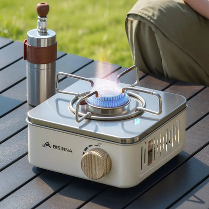 Cuisinière - MiniGasPortable™- Blanc