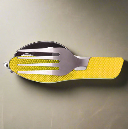 Couteau Suisse - FoldableTablewareSet™ - Jaune
