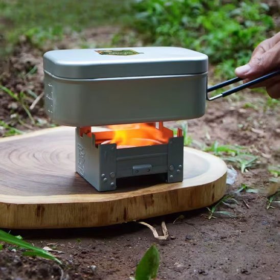 Réchaud Camping Portable | CompactAdventure