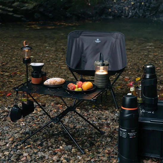 Table pliante camping | UltraStable