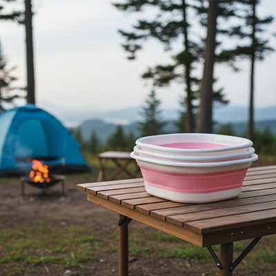 Bassine pliable | Ultra-résistante