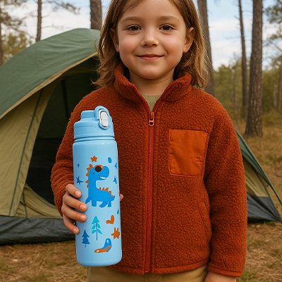 Gourde enfant | Sans BPA Étanche
