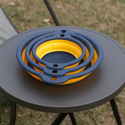 Bassine pliable | Gain de place