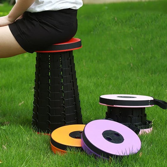 Tabouret pliable télescopique ultra-léger | OutdoorEasy
