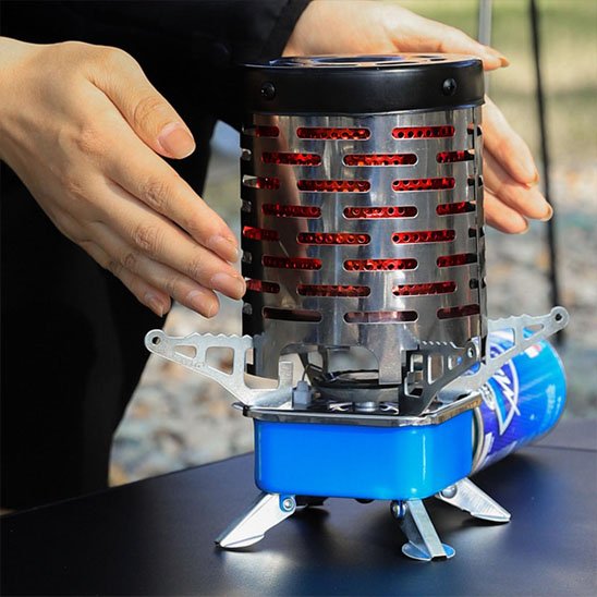 Réchaud Camping Compact | Ultraléger