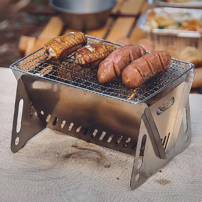 Barbecue portable | Inox Ultralight