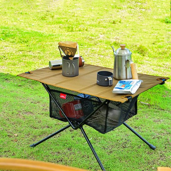 Table de camping | Portable Luxe