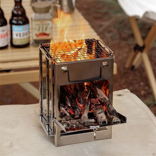Réchaud de Camping Portable | Ultraléger