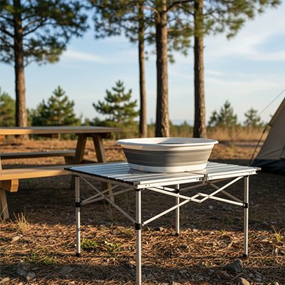 Bassine pliable | Ultra-résistante