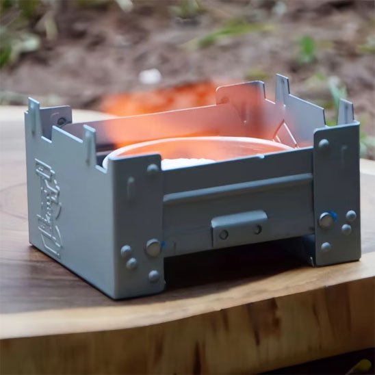 Réchaud Camping Portable | CompactAdventure