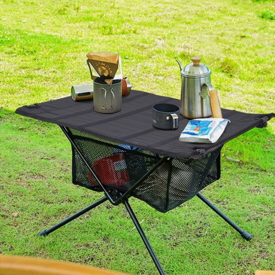 Table de camping | Portable Luxe