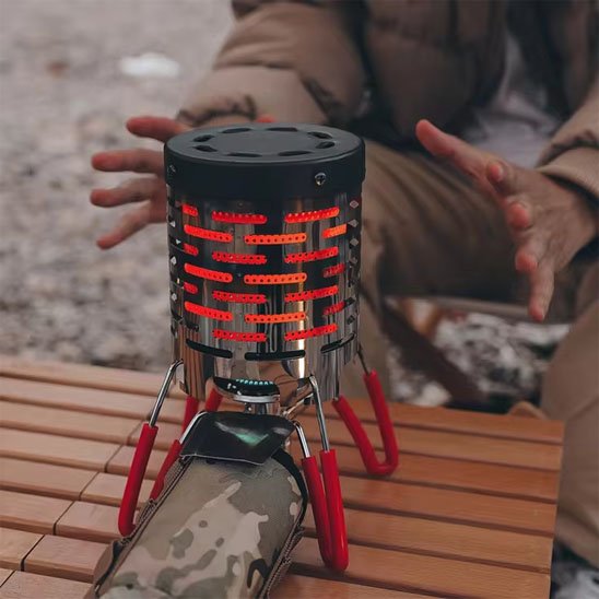 Réchaud Camping Compact | Ultraléger