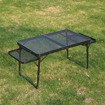 Table de camping pliable ultra-légère | Ajustable