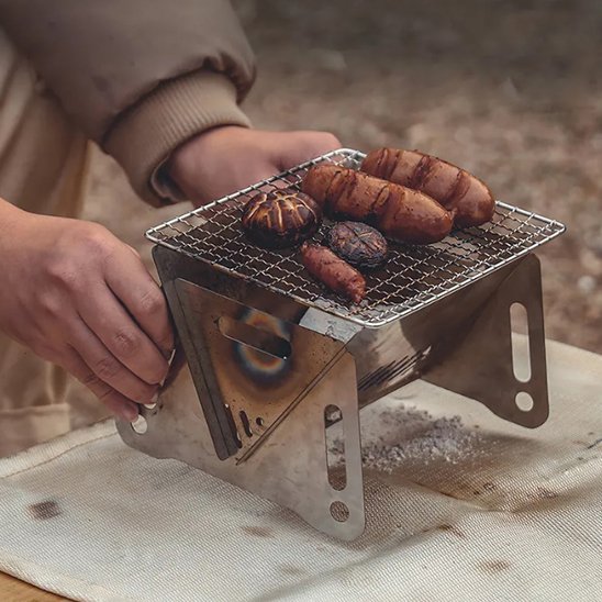 Barbecue portable | Inox Ultralight