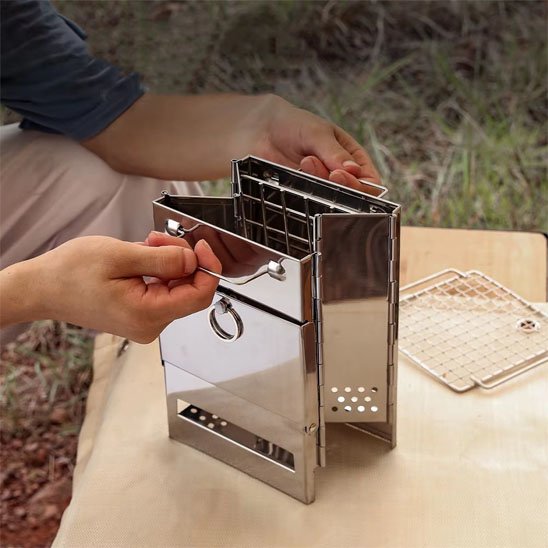 Réchaud de Camping Portable | Ultraléger