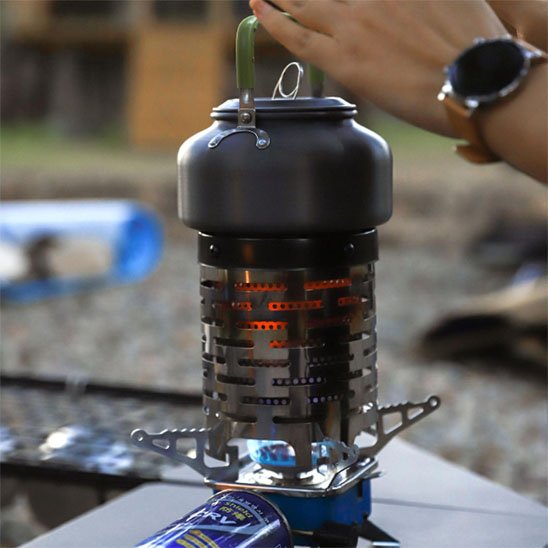Réchaud Camping Compact | Ultraléger