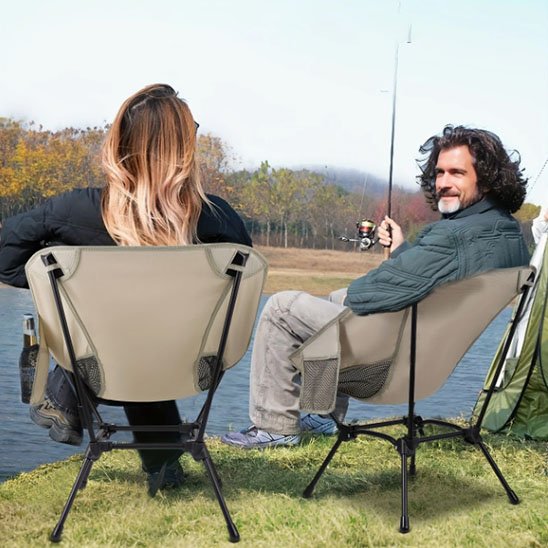 Chaise de camping | Ultralégère