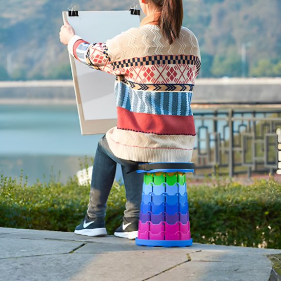 Tabouret pliable télescopique ultra-léger | OutdoorEasy