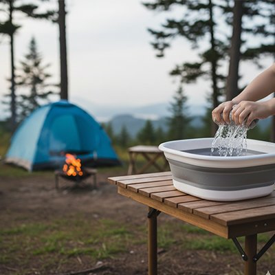 Bassine pliable | Ultra-résistante