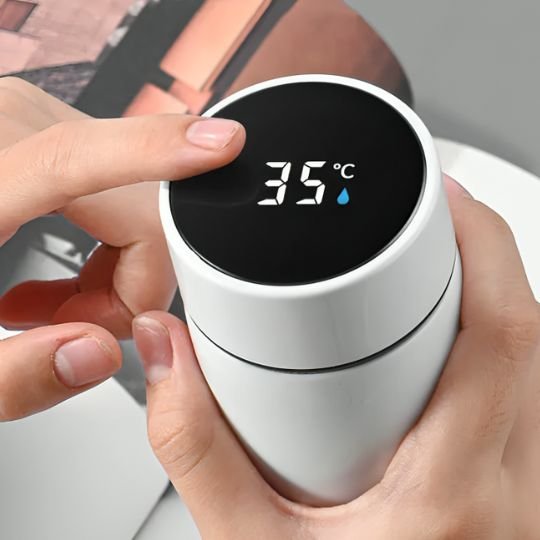 Gourde Isotherme Connectée | SmartTemp