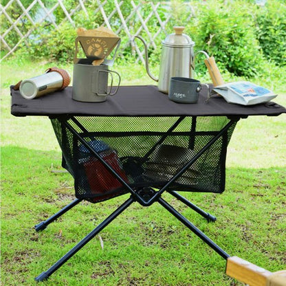 Table de camping | Portable Luxe