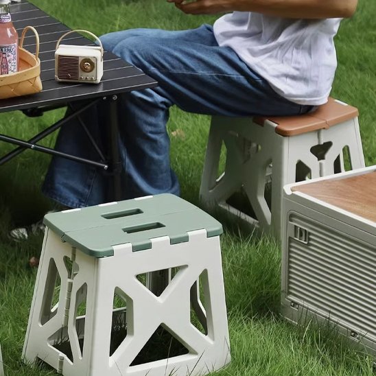 Tabouret pliable | Ultra-compact