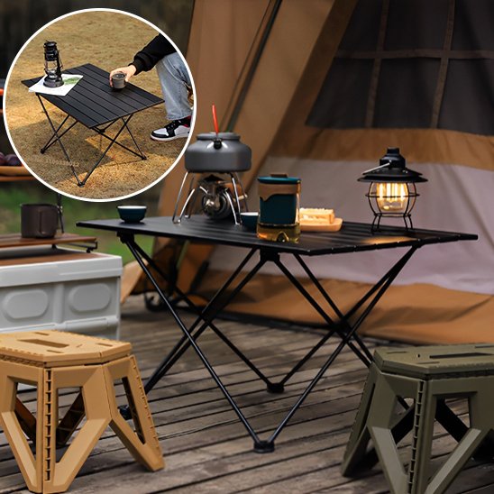 Table pliante portable | Camping légère
