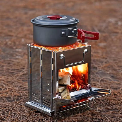 Réchaud de Camping Portable | Ultraléger