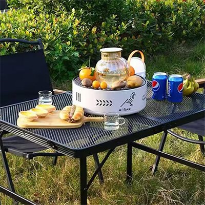 Table de camping pliable ultra-légère | Ajustable