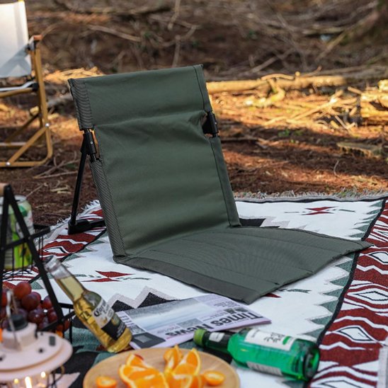 Chaise de camping pliable | UltraComfort