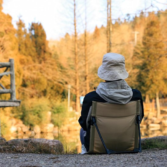 Chaise de camping pliable | UltraComfort