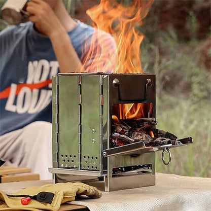 Réchaud de Camping Portable | Ultraléger