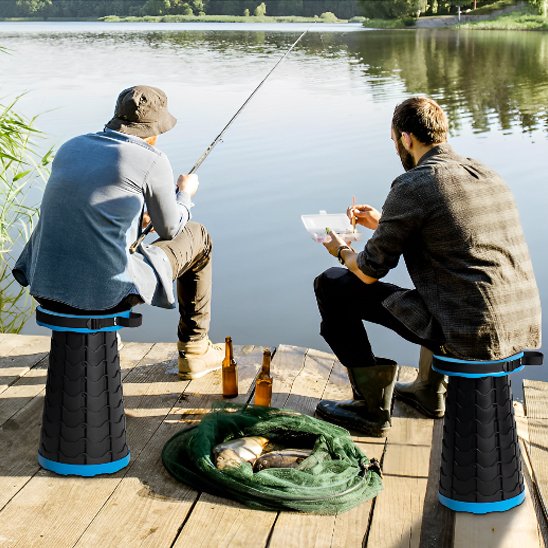 Tabouret pliable télescopique ultra-léger | OutdoorEasy