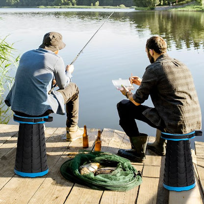 Tabouret pliable télescopique ultra-léger | OutdoorEasy